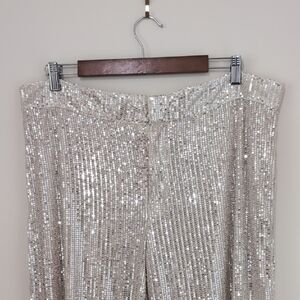 Sequin Women's Pants